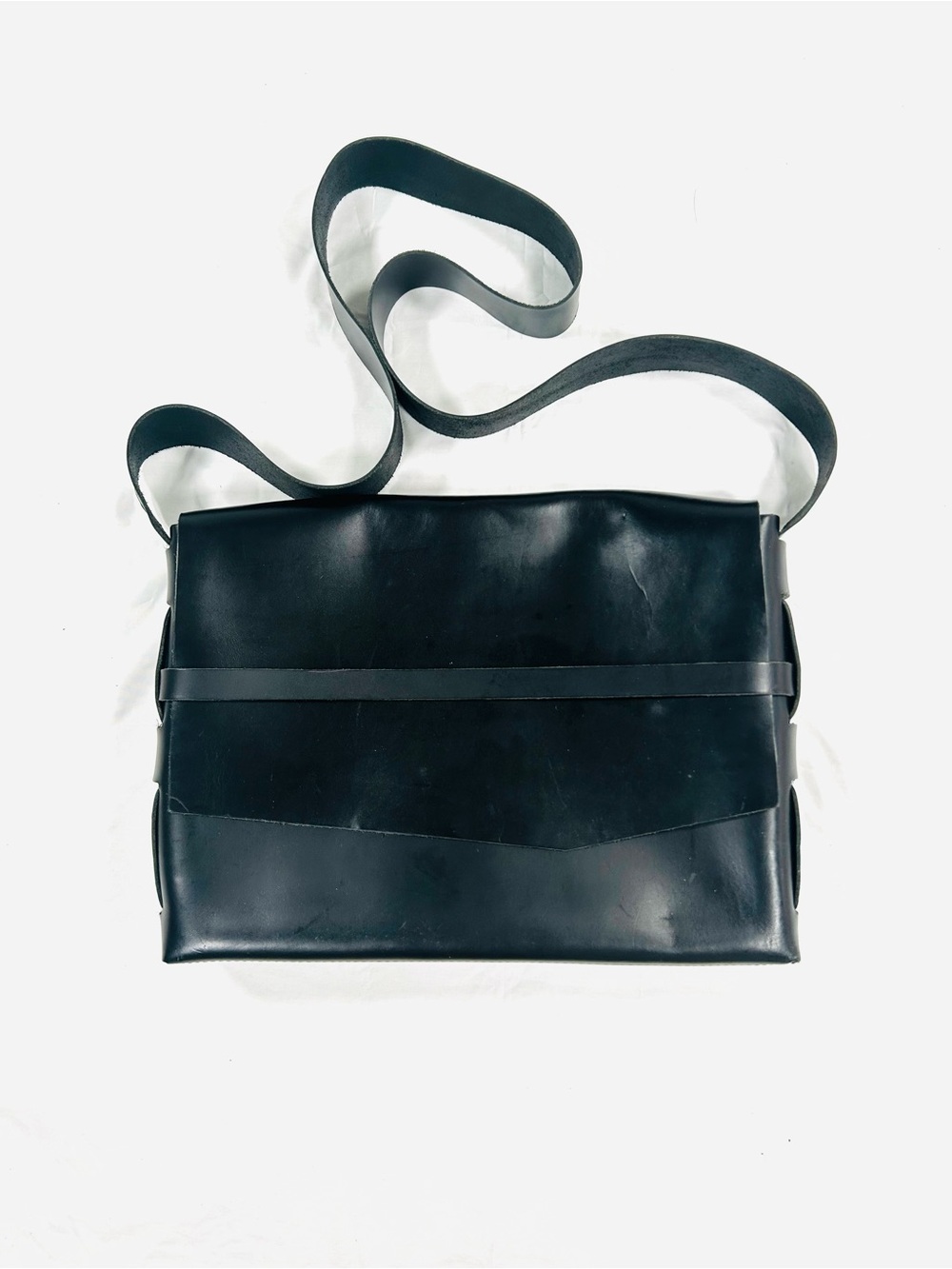 Rustico Leather Messenger Satchel Bag
